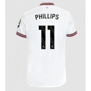 West Ham United Kalvin Phillips #11 Gostujuci Dres 2023-24 Kratak Rukavima